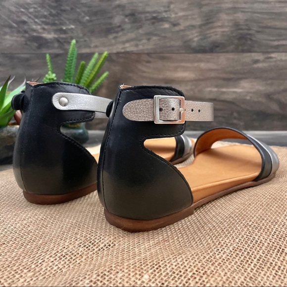 NIB Miz Mooz Atlantic Ankle Strap Flat Sandal 8 - Picture 13 of 13